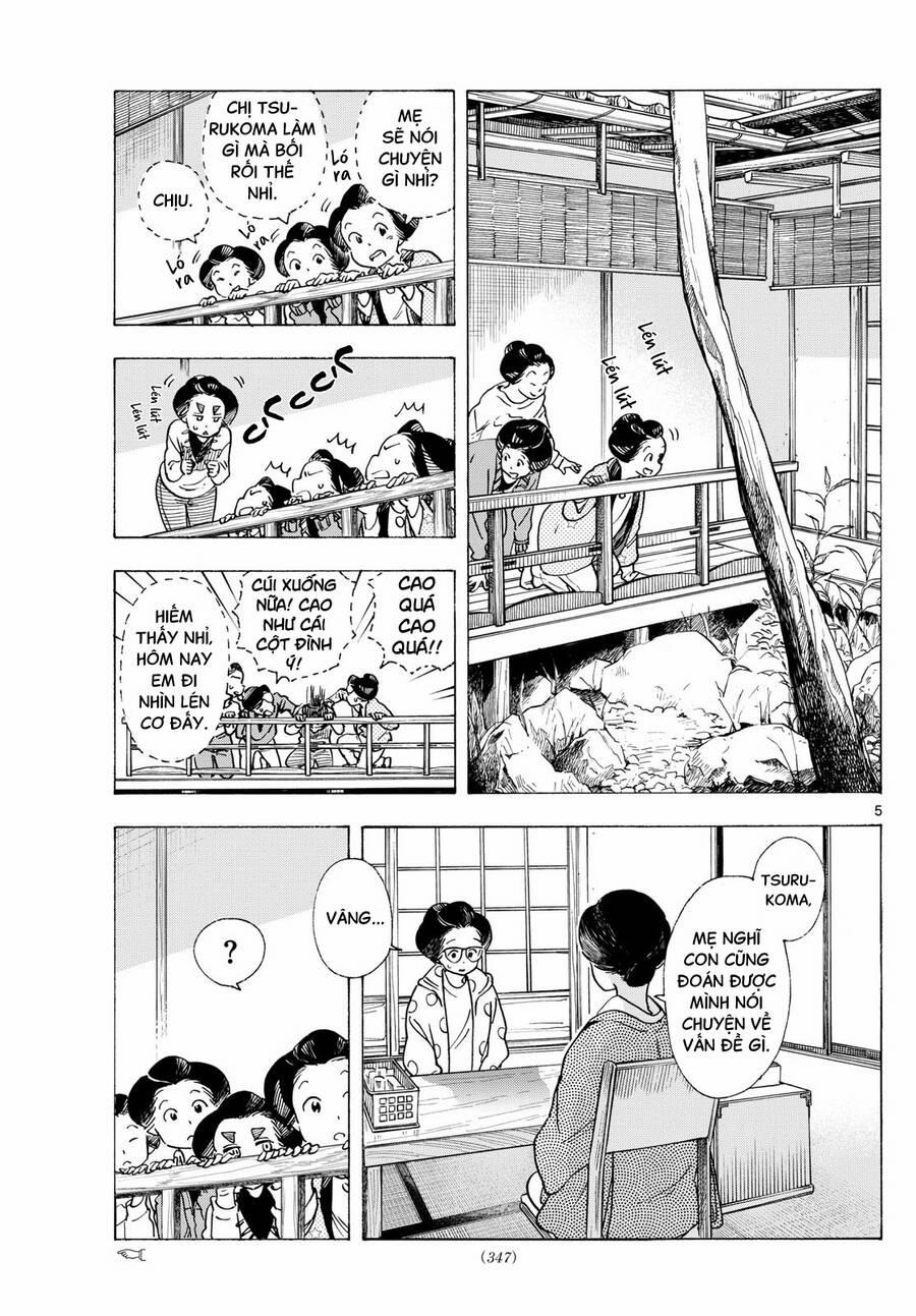 manhwax10.com - Truyện Manhwa Maiko-San Chi No Makanai-San Chương 281 Trang 5