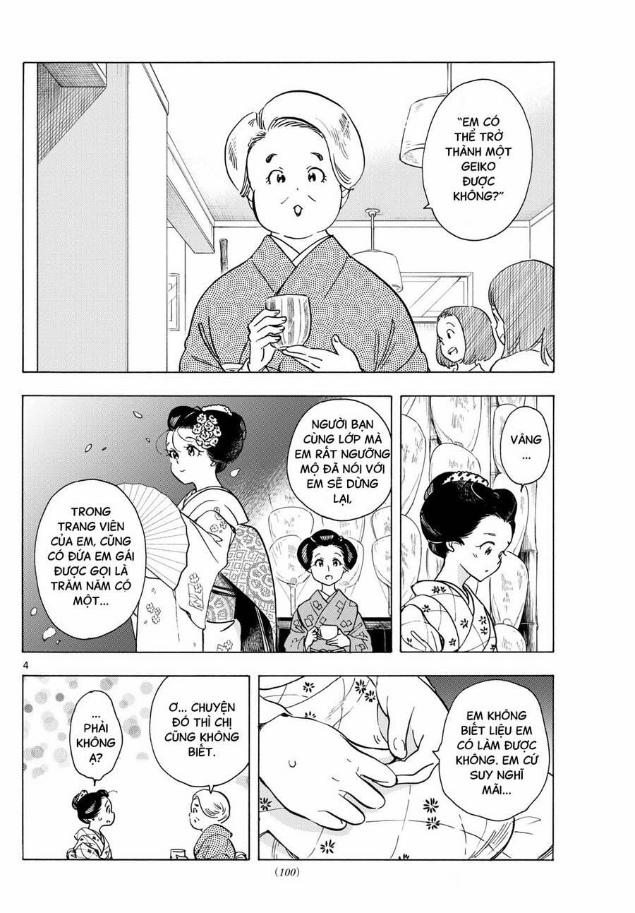 manhwax10.com - Truyện Manhwa Maiko-San Chi No Makanai-San Chương 282 Trang 4