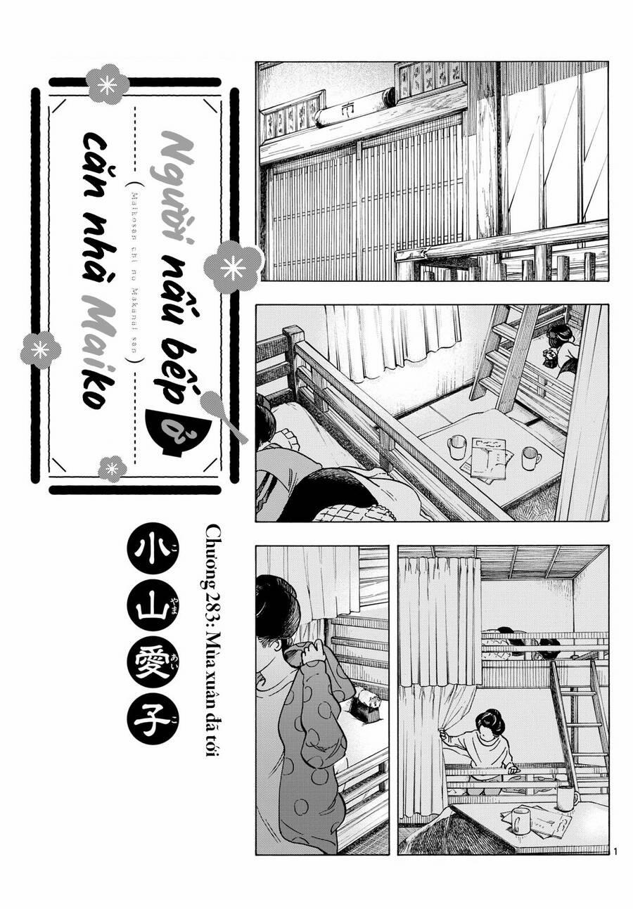 manhwax10.com - Truyện Manhwa Maiko-San Chi No Makanai-San Chương 283 Trang 1