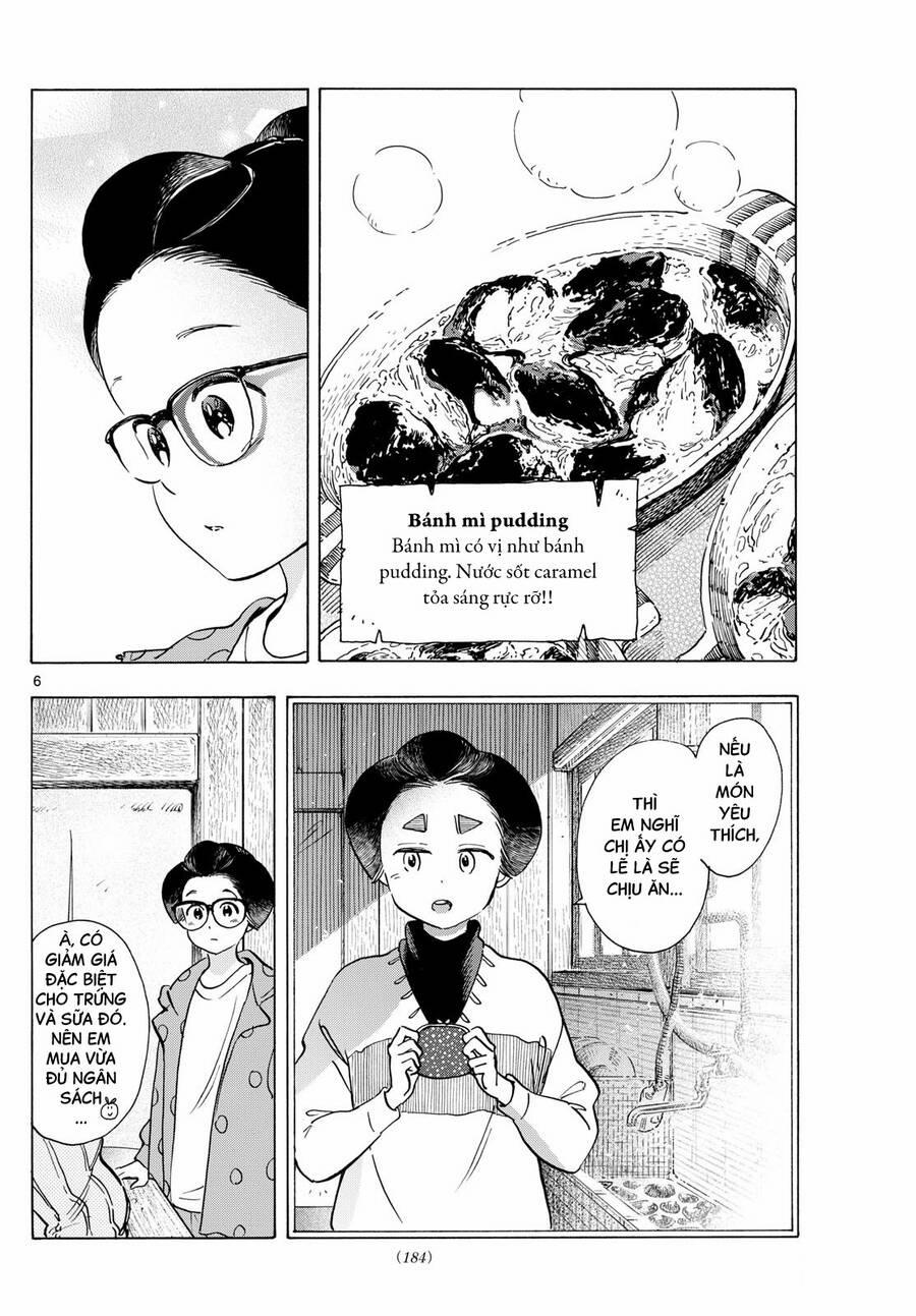 manhwax10.com - Truyện Manhwa Maiko-San Chi No Makanai-San Chương 283 Trang 6