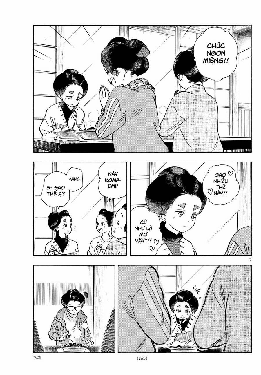 manhwax10.com - Truyện Manhwa Maiko-San Chi No Makanai-San Chương 283 Trang 7