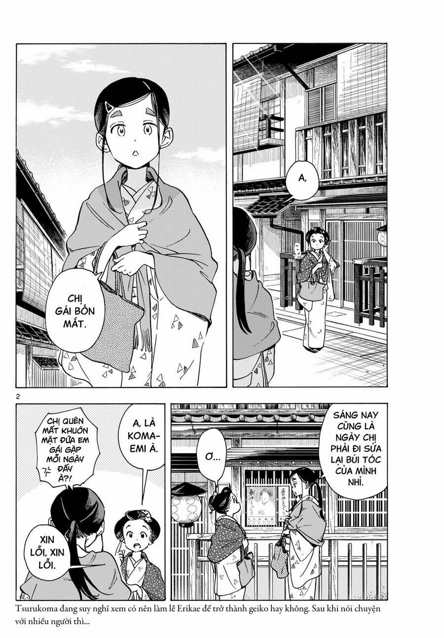 manhwax10.com - Truyện Manhwa Maiko-San Chi No Makanai-San Chương 284 Trang 2