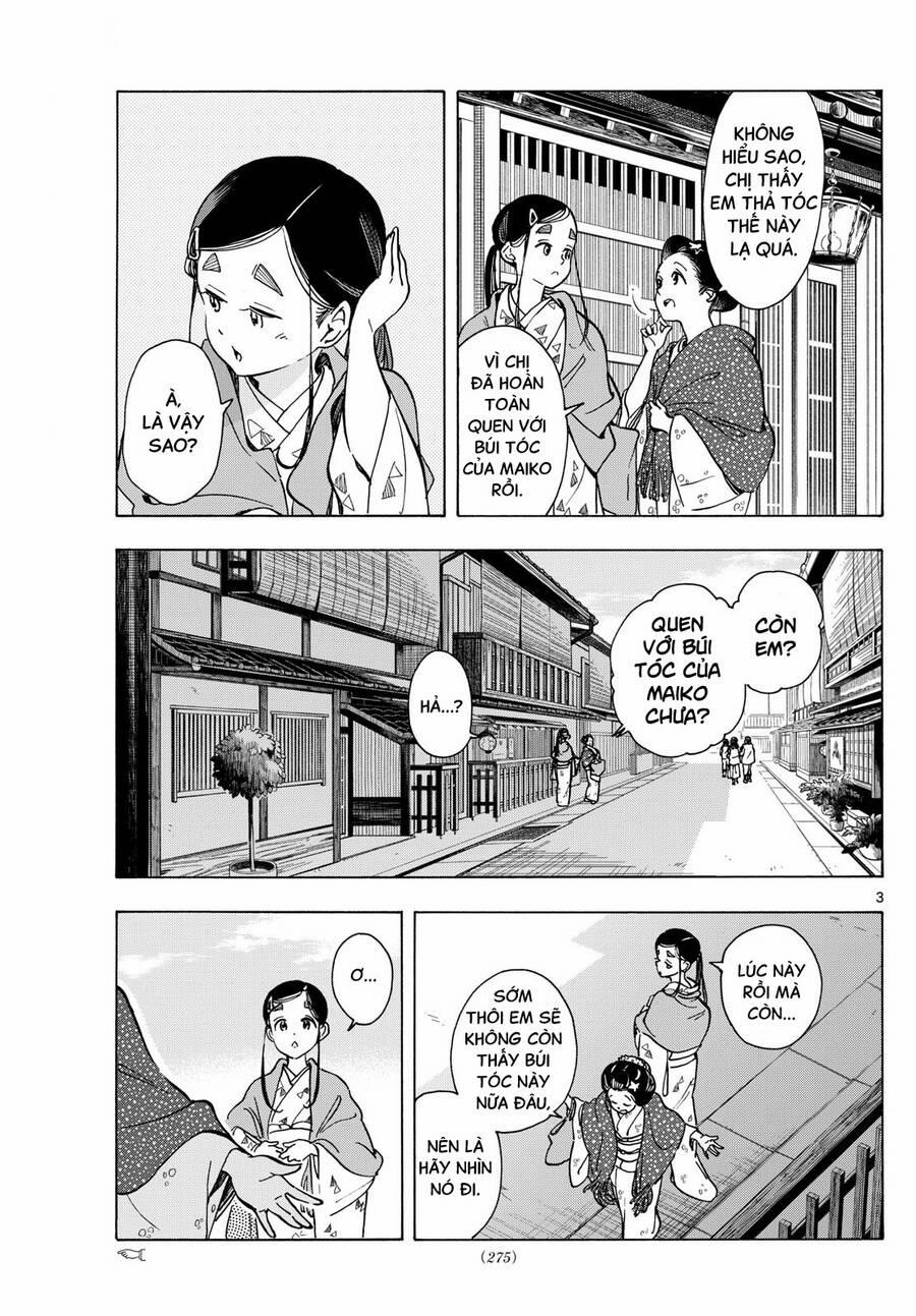 manhwax10.com - Truyện Manhwa Maiko-San Chi No Makanai-San Chương 284 Trang 3