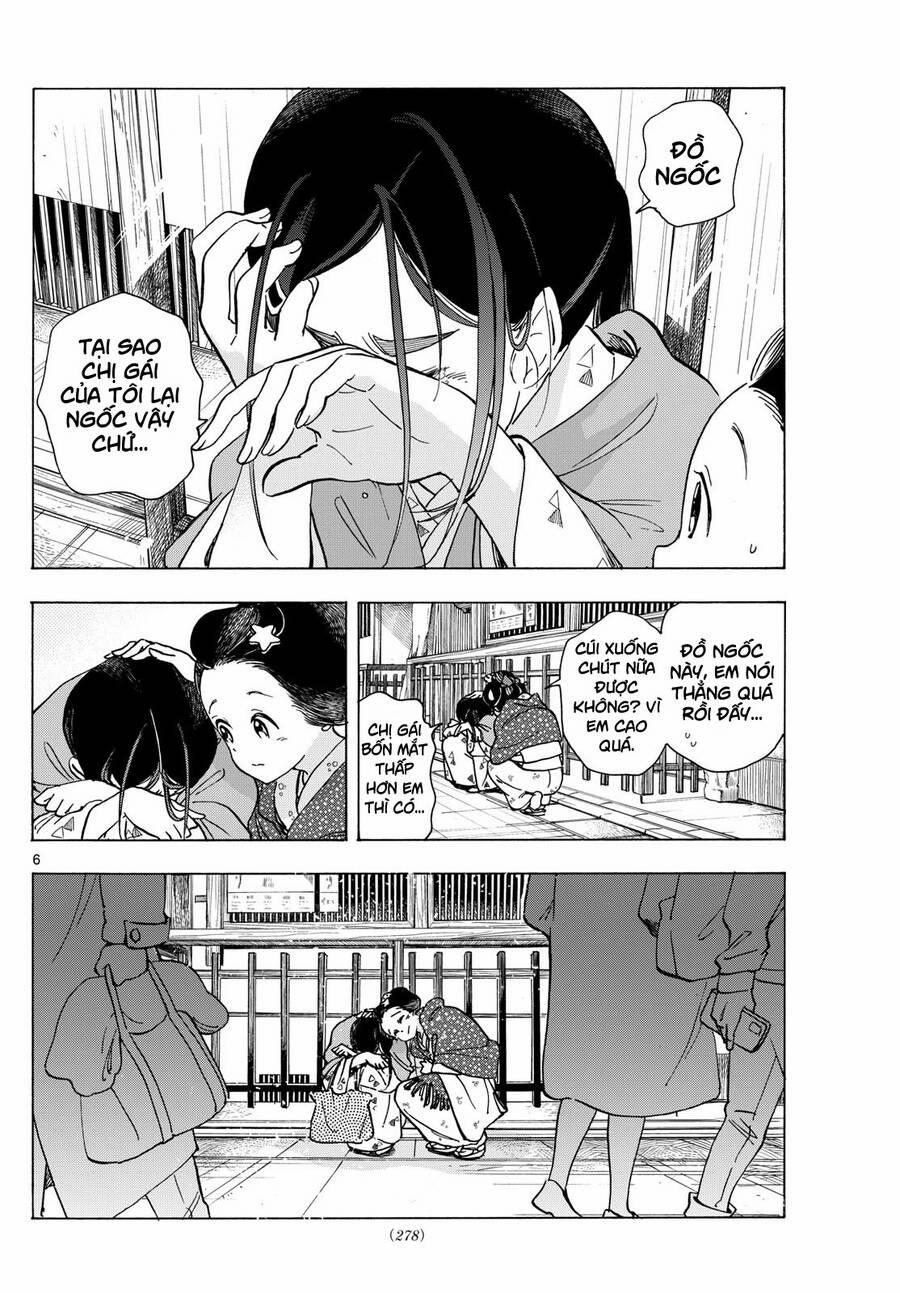 manhwax10.com - Truyện Manhwa Maiko-San Chi No Makanai-San Chương 284 Trang 6