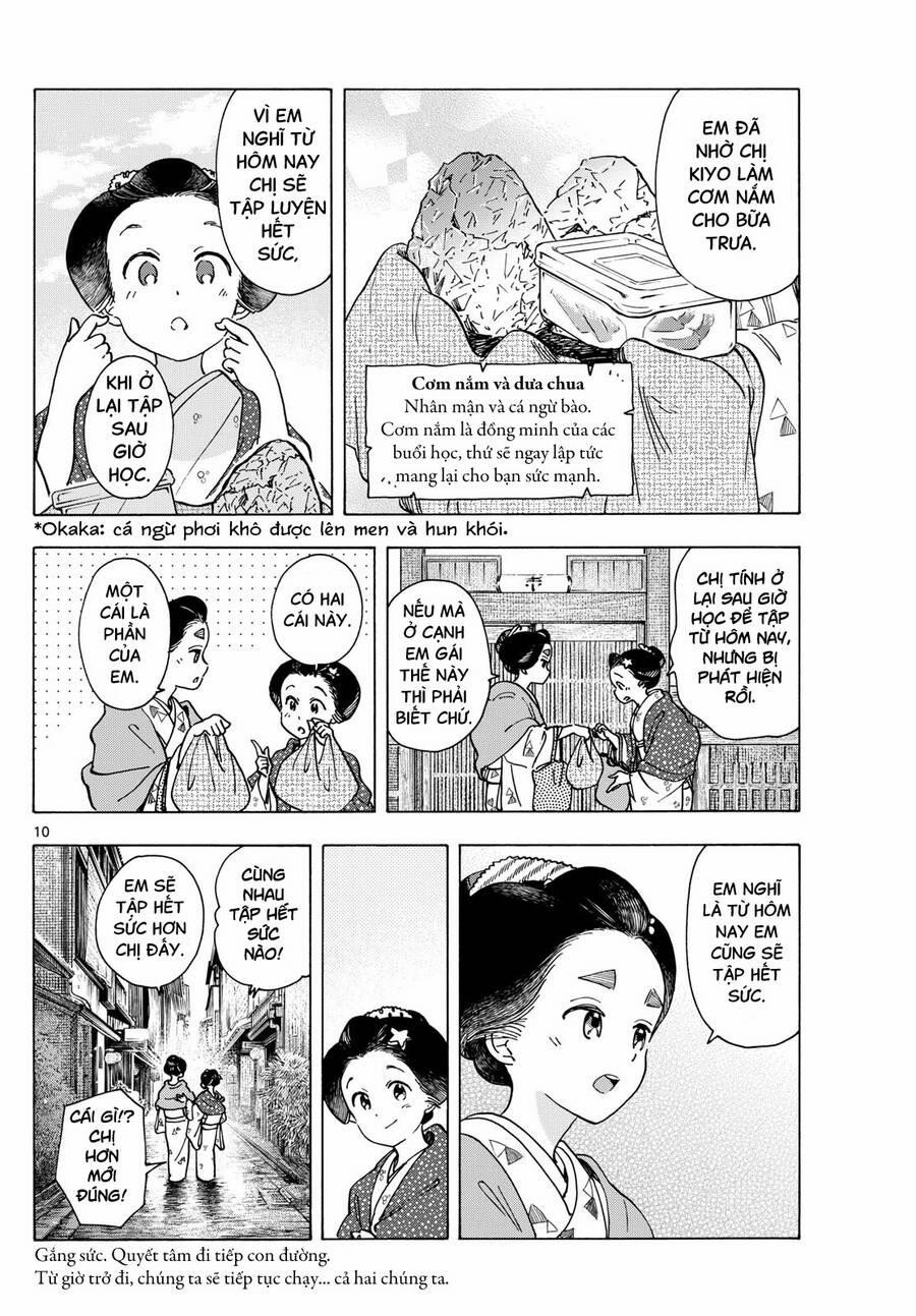 manhwax10.com - Truyện Manhwa Maiko-San Chi No Makanai-San Chương 284 Trang 10