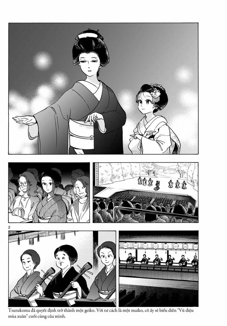 manhwax10.com - Truyện Manhwa Maiko-San Chi No Makanai-San Chương 285 Trang 2