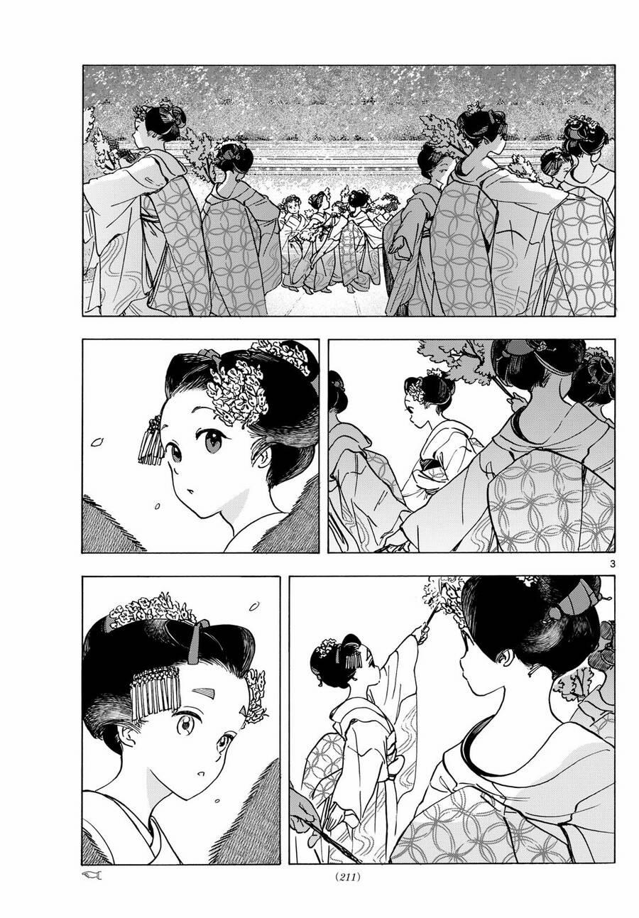 manhwax10.com - Truyện Manhwa Maiko-San Chi No Makanai-San Chương 285 Trang 3