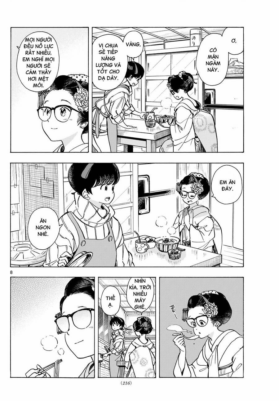 manhwax10.com - Truyện Manhwa Maiko-San Chi No Makanai-San Chương 285 Trang 8