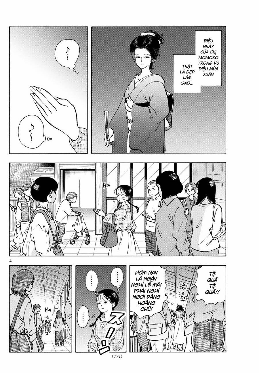 manhwax10.com - Truyện Manhwa Maiko-San Chi No Makanai-San Chương 286 Trang 4