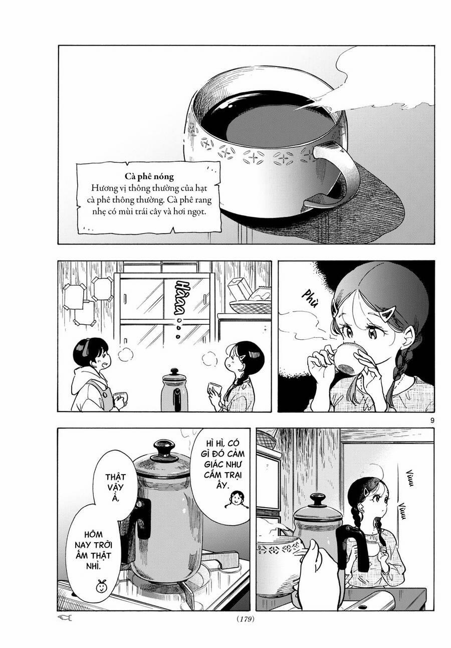 manhwax10.com - Truyện Manhwa Maiko-San Chi No Makanai-San Chương 286 Trang 9