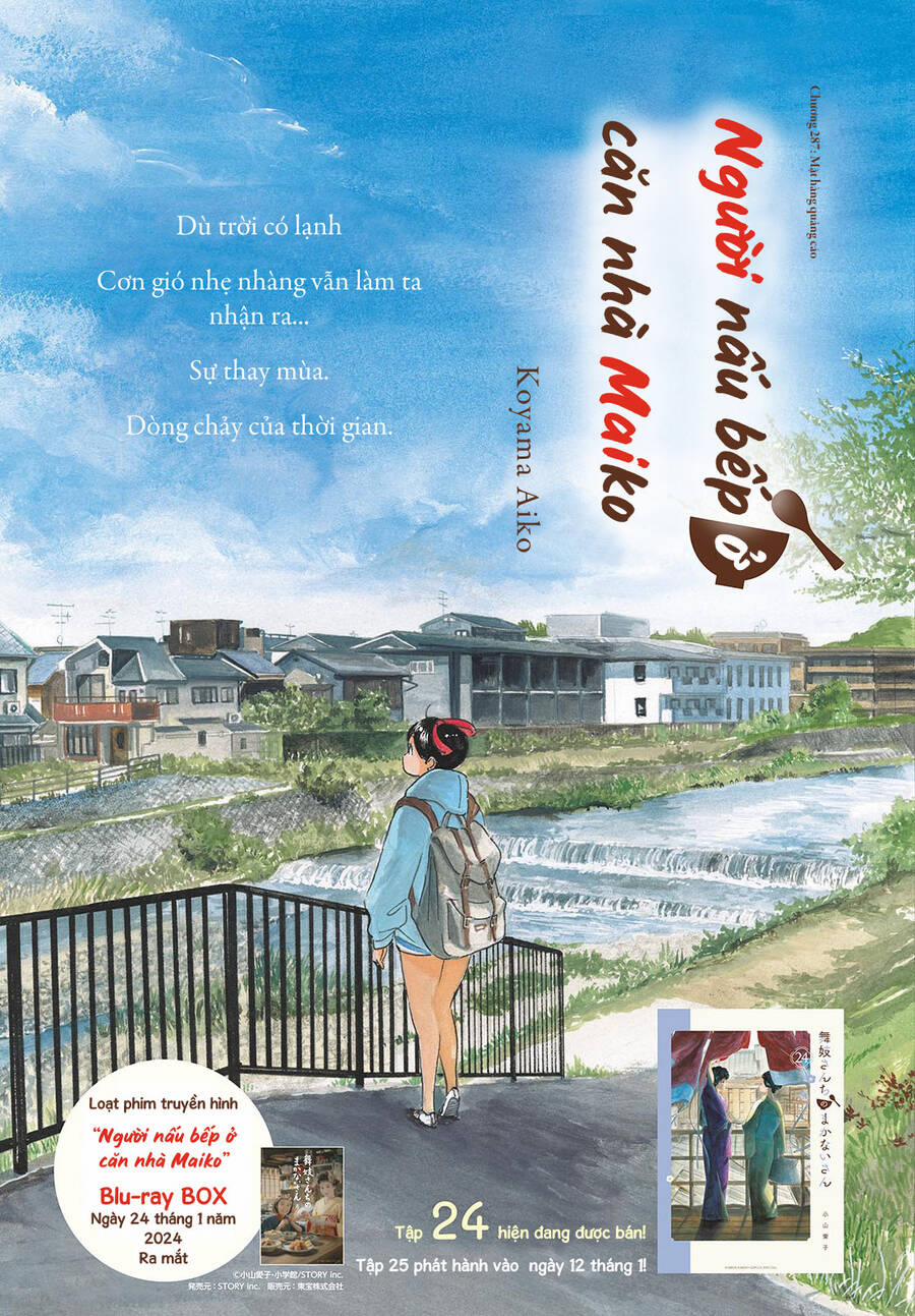 manhwax10.com - Truyện Manhwa Maiko-San Chi No Makanai-San Chương 287 Trang 1