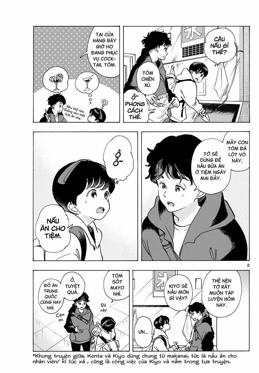 manhwax10.com - Truyện Manhwa Maiko-San Chi No Makanai-San Chương 287 Trang 8