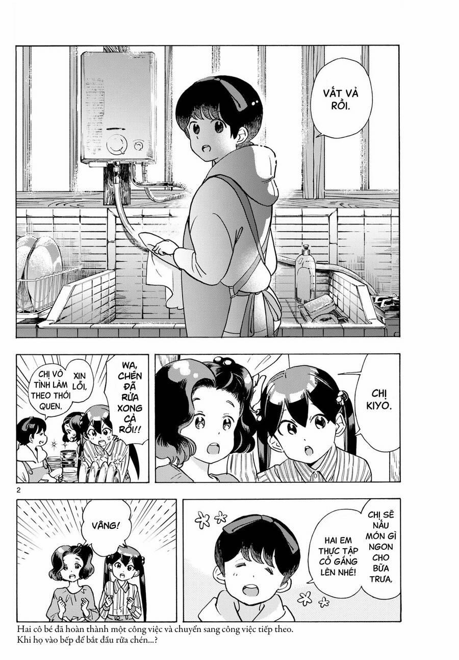 manhwax10.com - Truyện Manhwa Maiko-San Chi No Makanai-San Chương 289 Trang 2