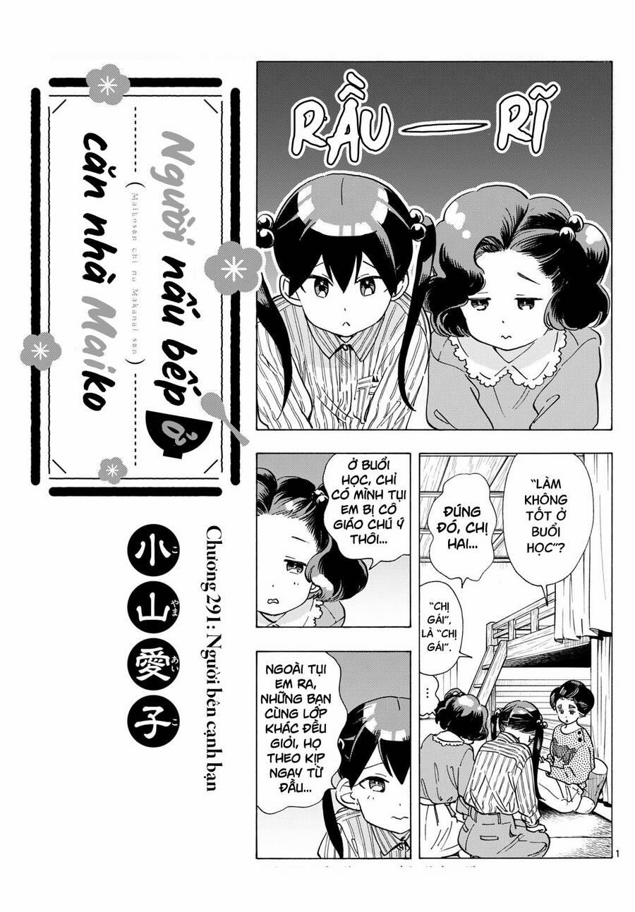 manhwax10.com - Truyện Manhwa Maiko-San Chi No Makanai-San Chương 291 Trang 1