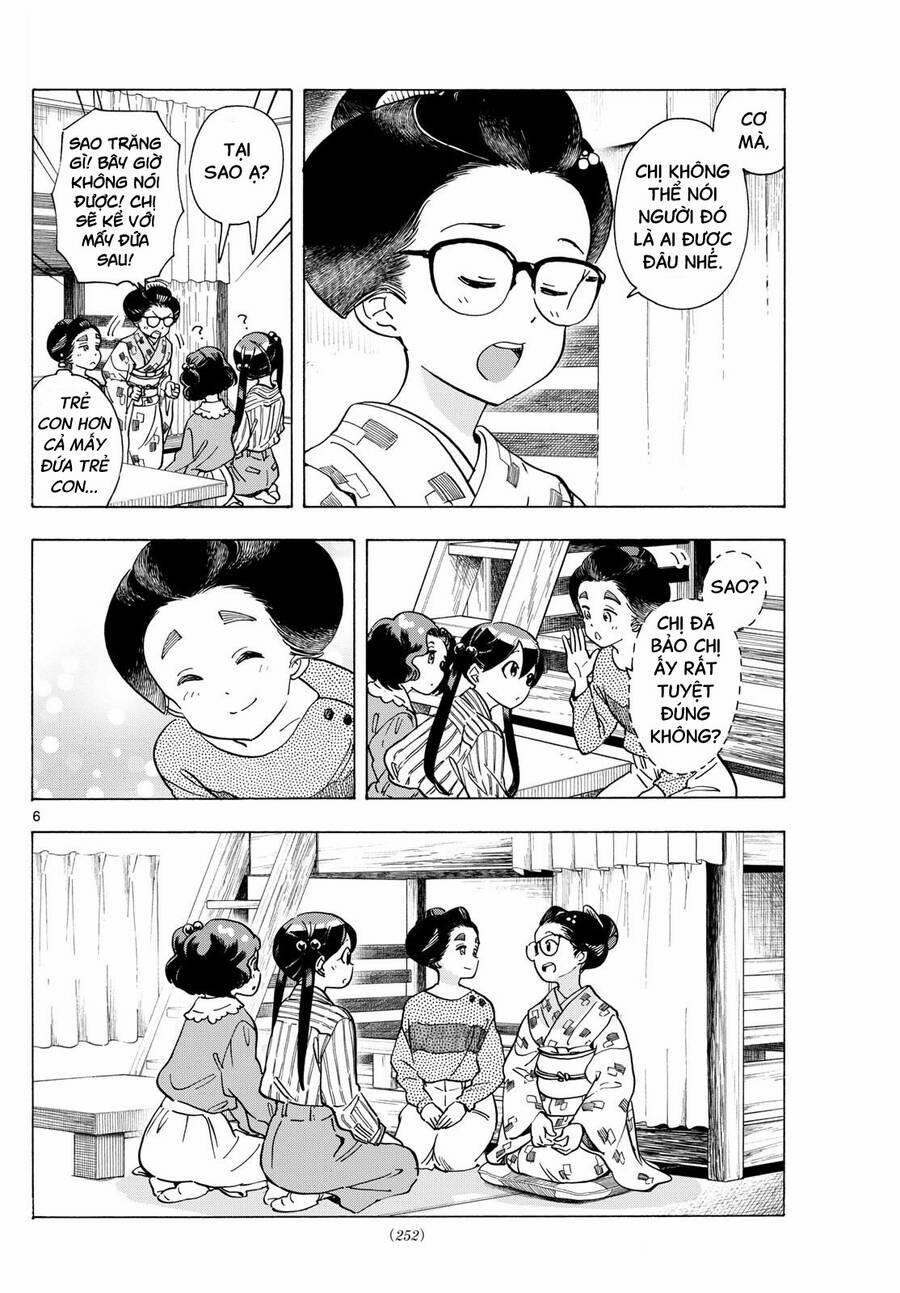 manhwax10.com - Truyện Manhwa Maiko-San Chi No Makanai-San Chương 291 Trang 6