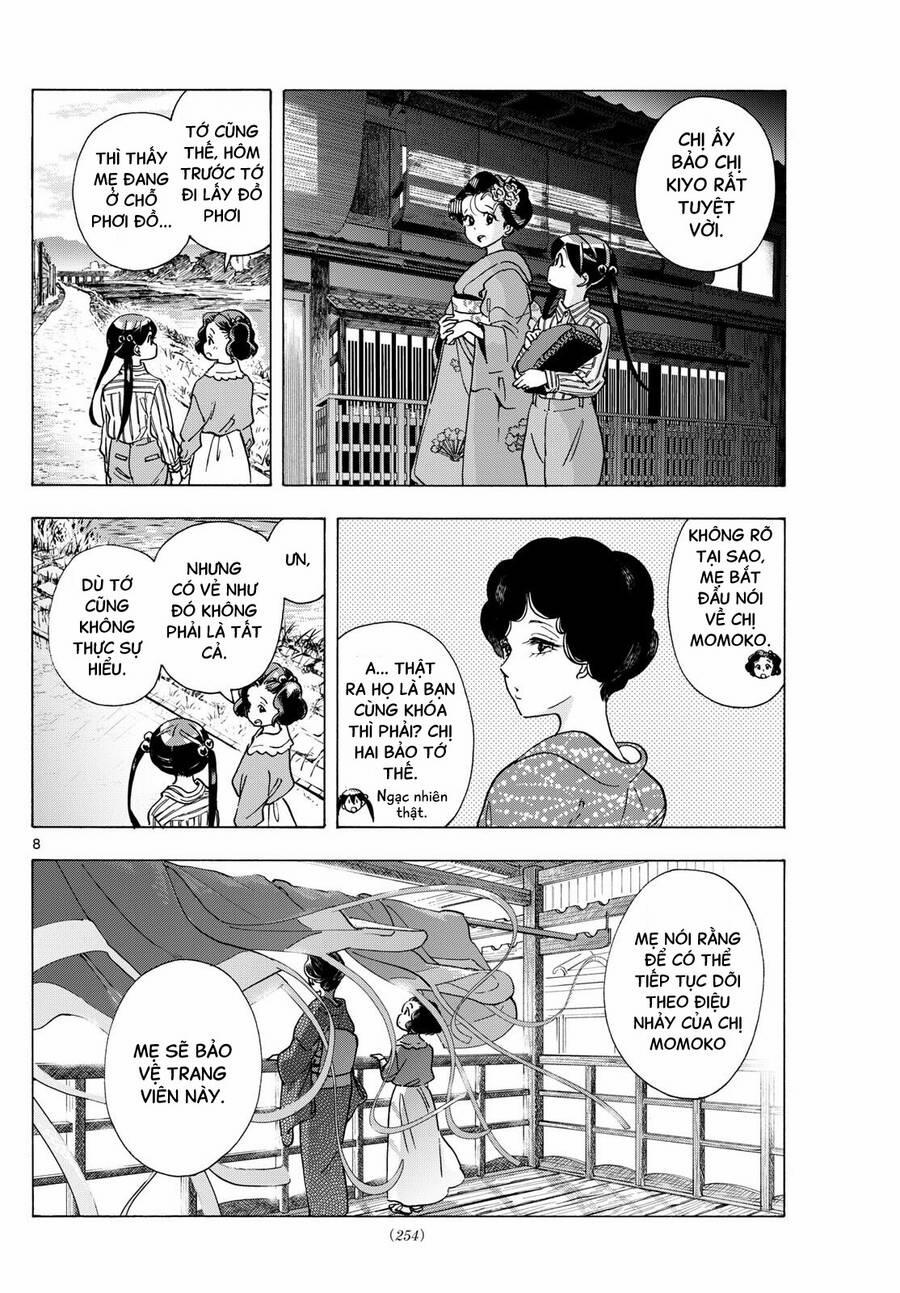 manhwax10.com - Truyện Manhwa Maiko-San Chi No Makanai-San Chương 291 Trang 8