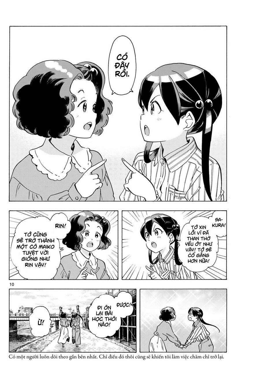 manhwax10.com - Truyện Manhwa Maiko-San Chi No Makanai-San Chương 291 Trang 10