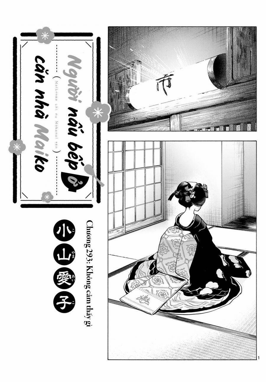 manhwax10.com - Truyện Manhwa Maiko-San Chi No Makanai-San Chương 293 Trang 1