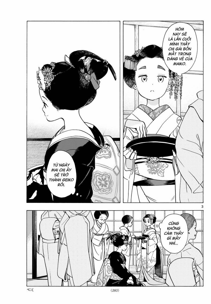 manhwax10.com - Truyện Manhwa Maiko-San Chi No Makanai-San Chương 293 Trang 3