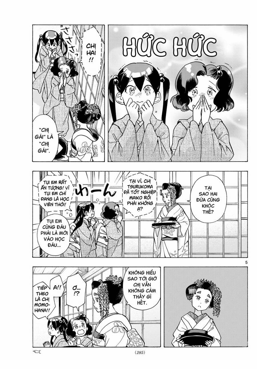 manhwax10.com - Truyện Manhwa Maiko-San Chi No Makanai-San Chương 293 Trang 5