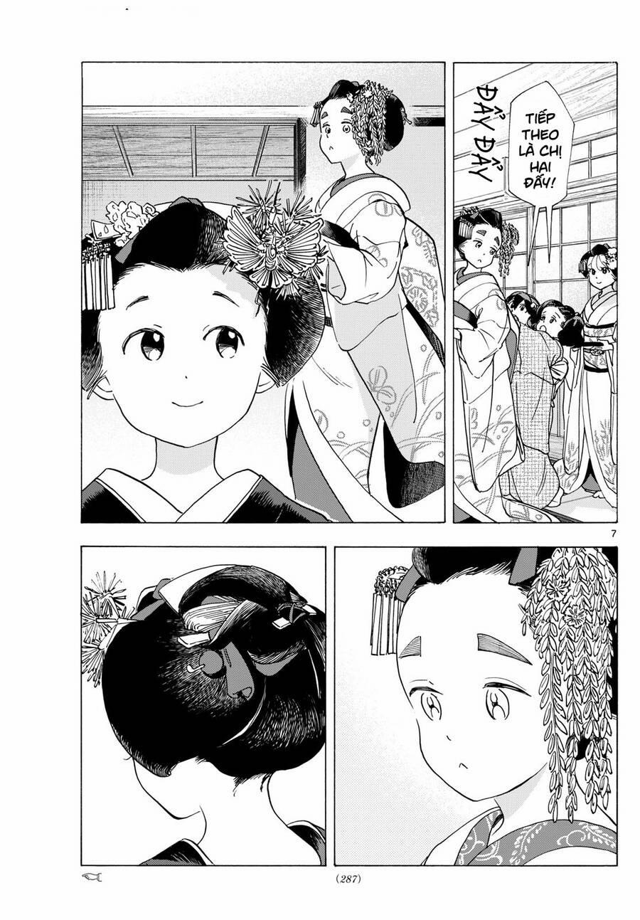 manhwax10.com - Truyện Manhwa Maiko-San Chi No Makanai-San Chương 293 Trang 7