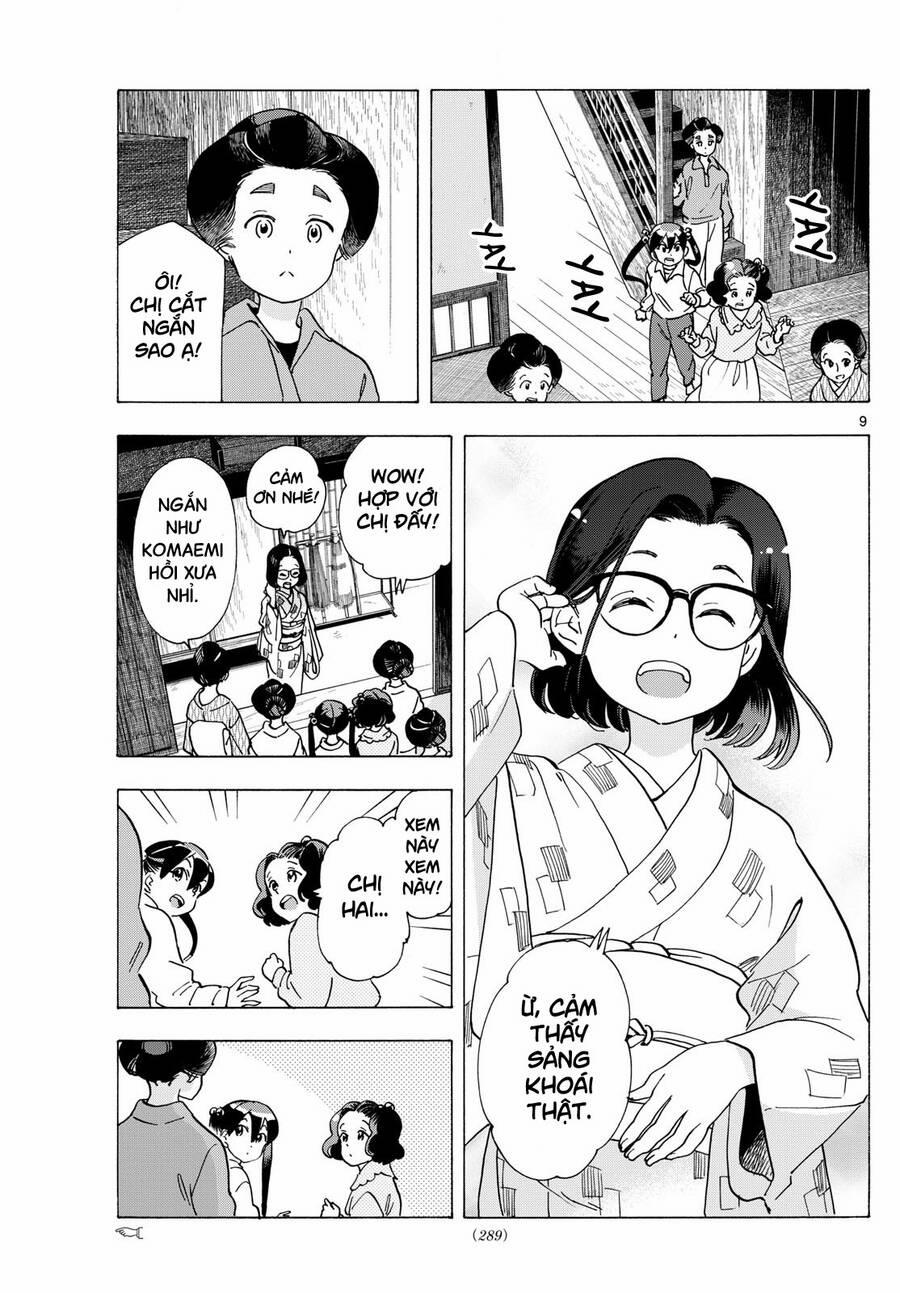 manhwax10.com - Truyện Manhwa Maiko-San Chi No Makanai-San Chương 293 Trang 9