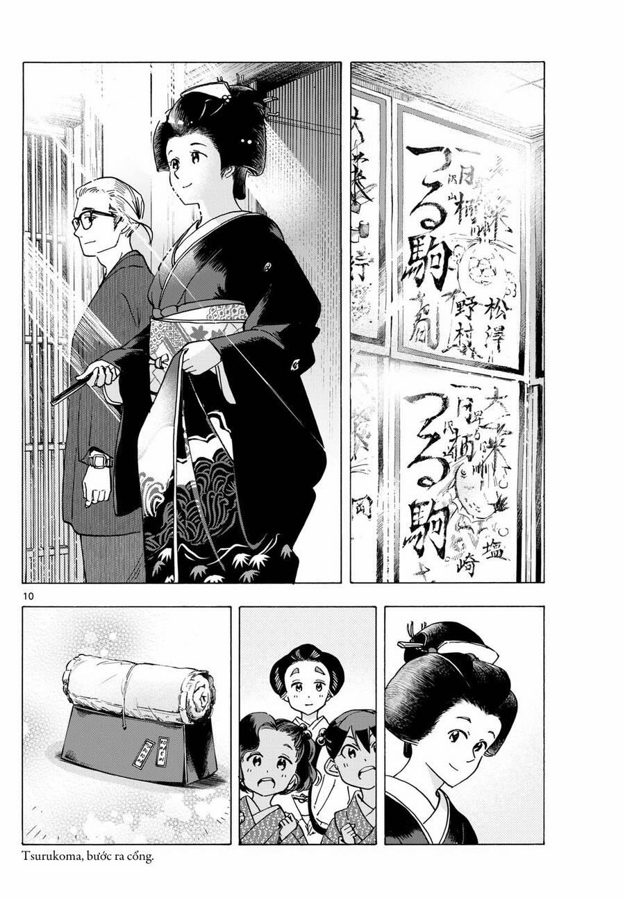 manhwax10.com - Truyện Manhwa Maiko-San Chi No Makanai-San Chương 294 Trang 10