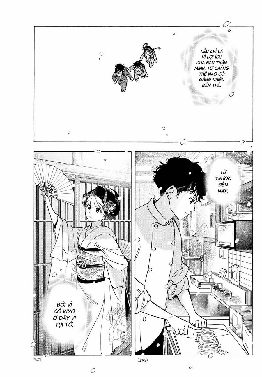 manhwax10.com - Truyện Manhwa Maiko-San Chi No Makanai-San Chương 297 Trang 7