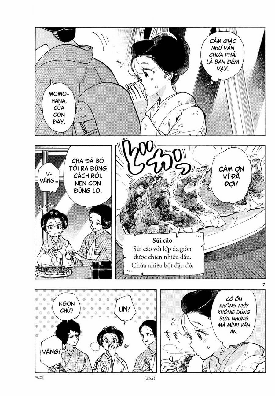 manhwax10.com - Truyện Manhwa Maiko-San Chi No Makanai-San Chương 298 Trang 7