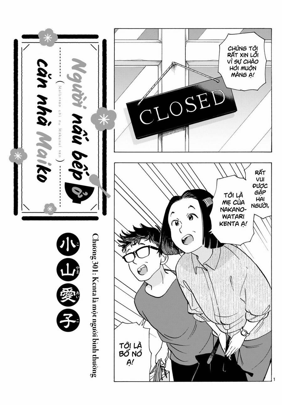 manhwax10.com - Truyện Manhwa Maiko-San Chi No Makanai-San Chương 301 Trang 1