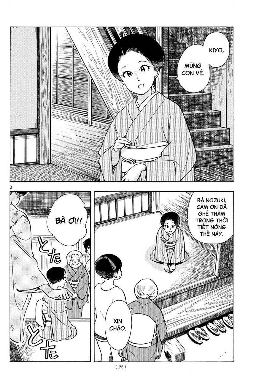 manhwax10.com - Truyện Manhwa Maiko-San Chi No Makanai-San Chương 303 Trang 3