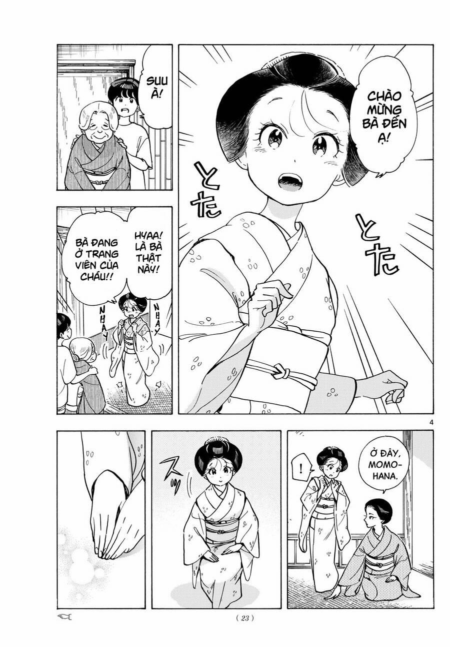 manhwax10.com - Truyện Manhwa Maiko-San Chi No Makanai-San Chương 303 Trang 4