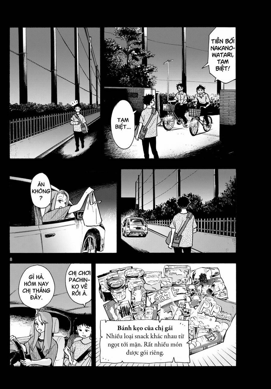 manhwax10.com - Truyện Manhwa Maiko-San Chi No Makanai-San Chương 309 Trang 8