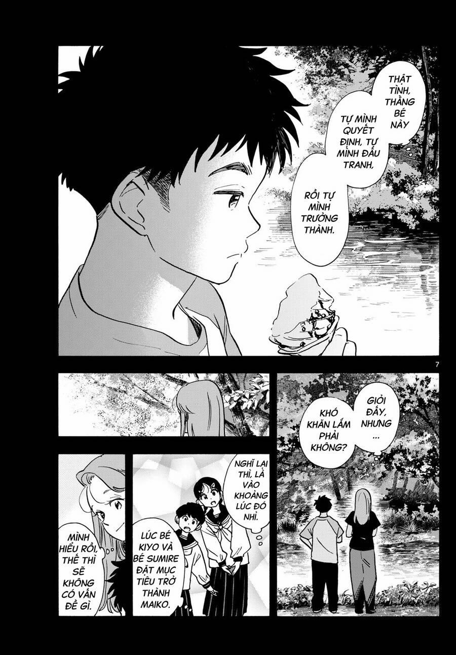 manhwax10.com - Truyện Manhwa Maiko-San Chi No Makanai-San Chương 312 Trang 7