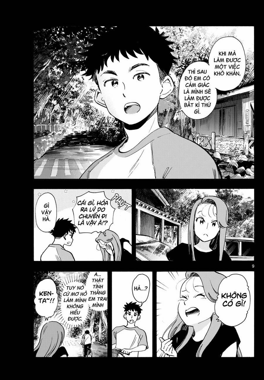 manhwax10.com - Truyện Manhwa Maiko-San Chi No Makanai-San Chương 312 Trang 9