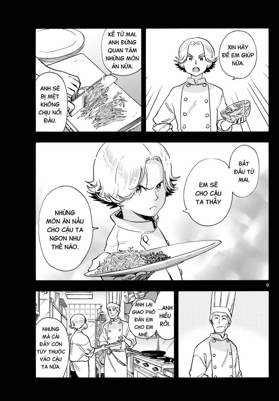 manhwax10.com - Truyện Manhwa Maiko-San Chi No Makanai-San Chương 314 Trang 9