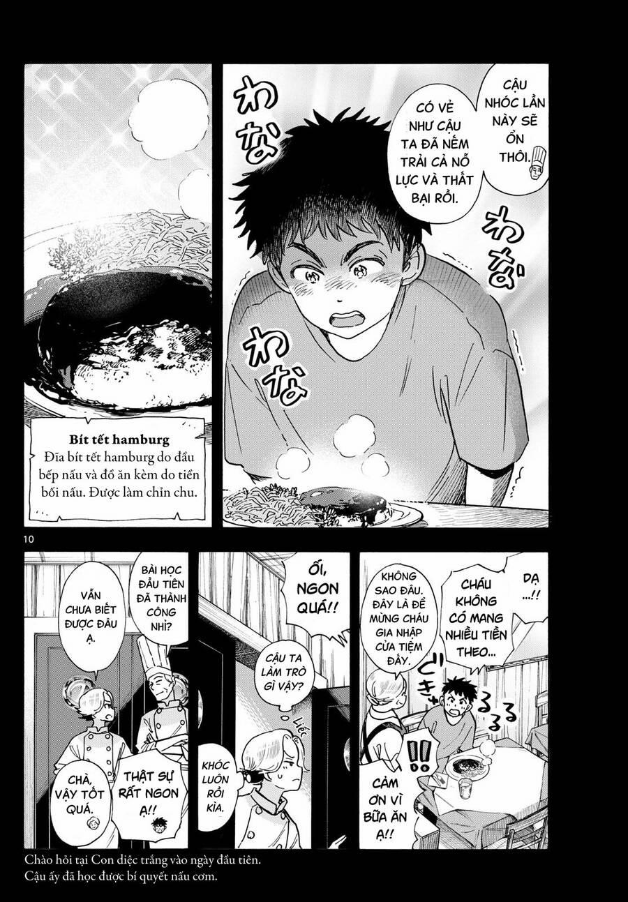 manhwax10.com - Truyện Manhwa Maiko-San Chi No Makanai-San Chương 314 Trang 10