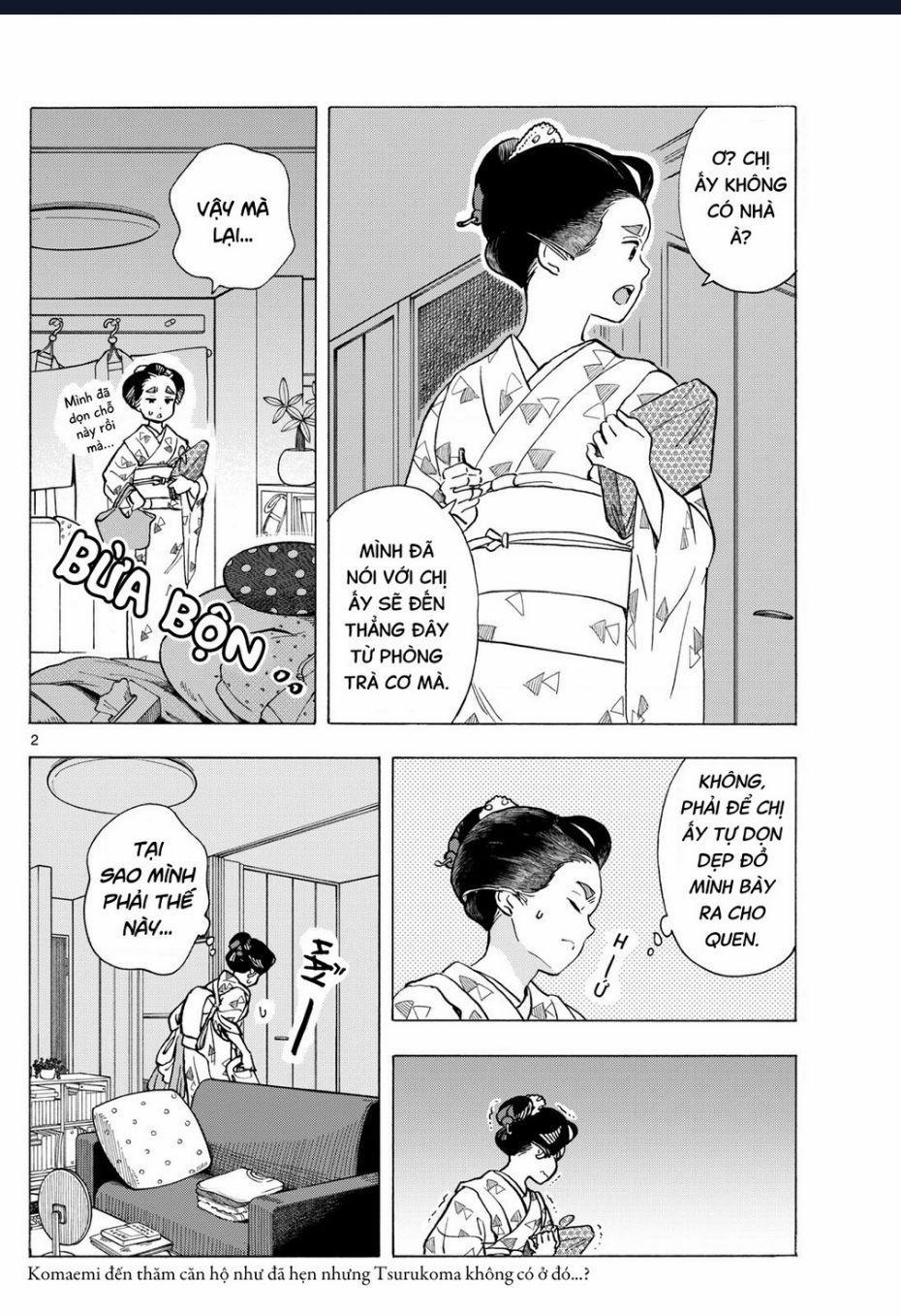 manhwax10.com - Truyện Manhwa Maiko-San Chi No Makanai-San Chương 318 Trang 2