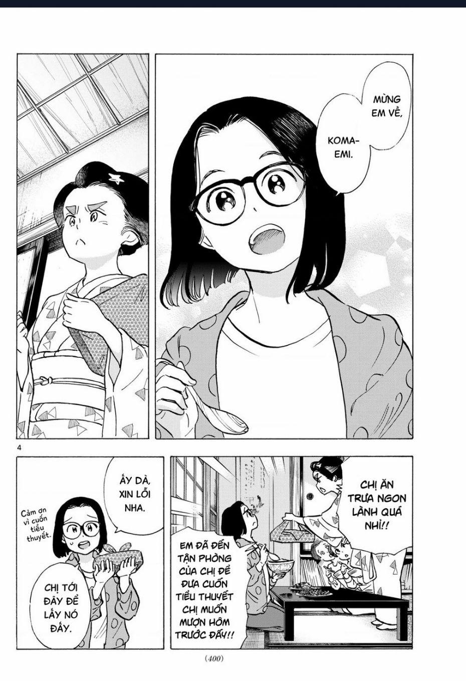 manhwax10.com - Truyện Manhwa Maiko-San Chi No Makanai-San Chương 318 Trang 4