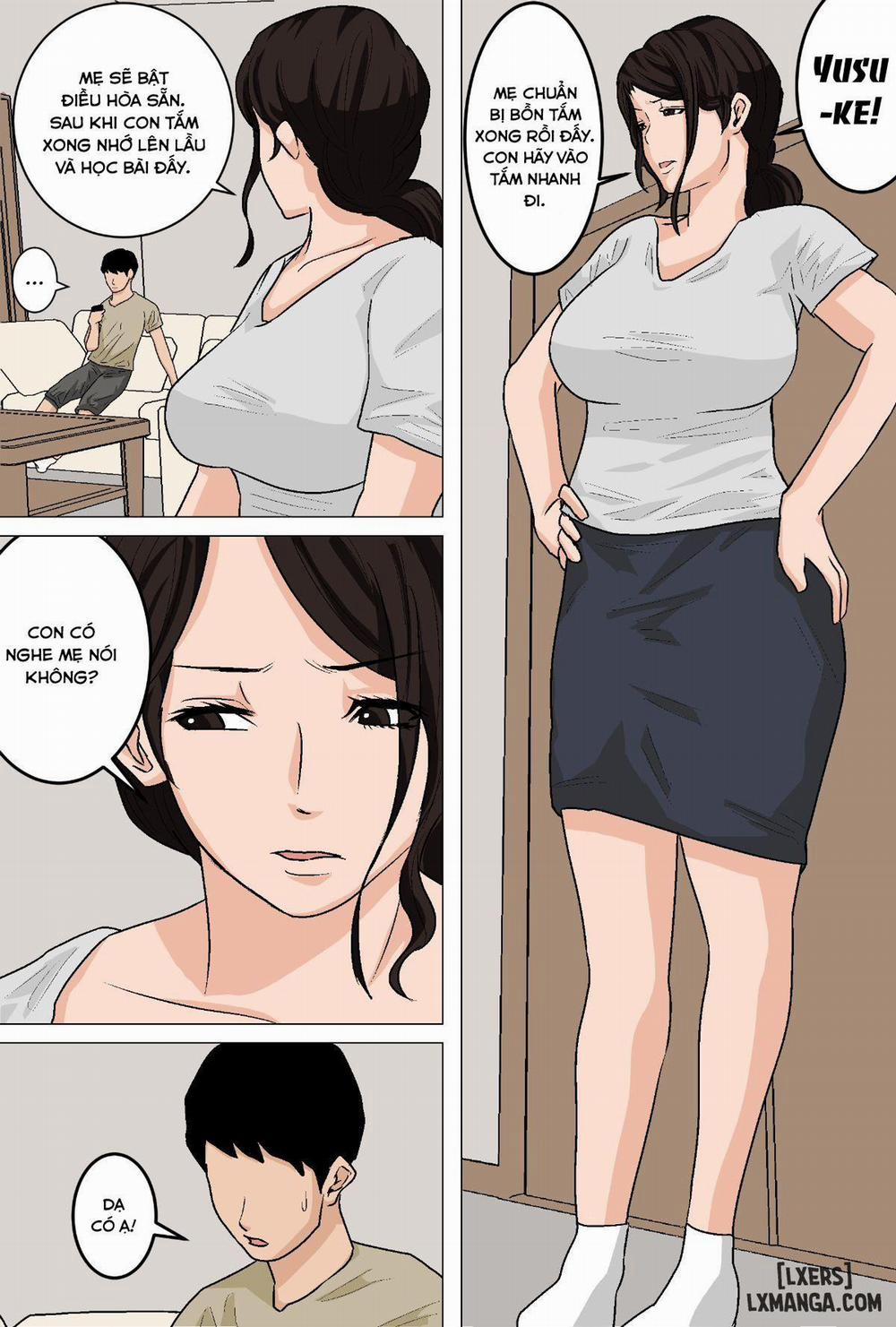 manhwax10.com - Truyện Manhwa Mainichi Okaa-san de Seiyoku Shori! 2 Chương 1 Trang 2