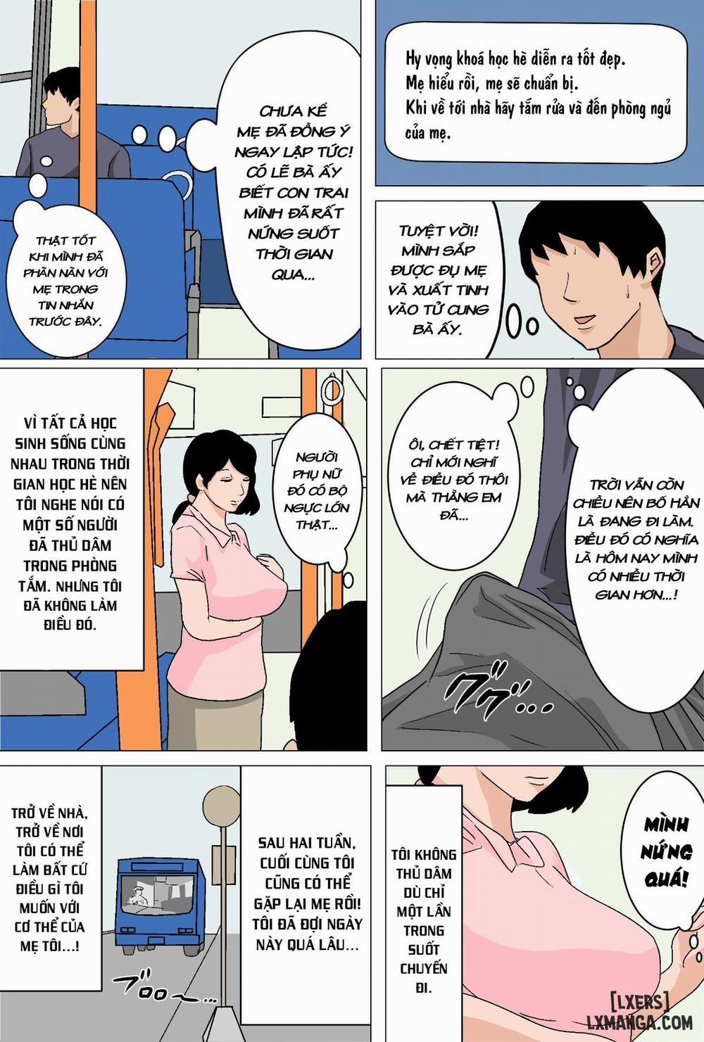 manhwax10.com - Truyện Manhwa Mainichi Okaa-san de Seiyoku Shori! 2 Chương 1 Trang 11