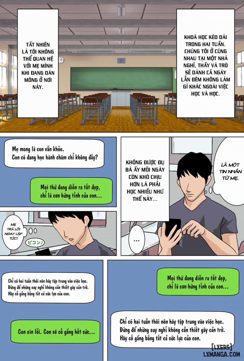 manhwax10.com - Truyện Manhwa Mainichi Okaa-san de Seiyoku Shori! 2 Chương 1 Trang 8