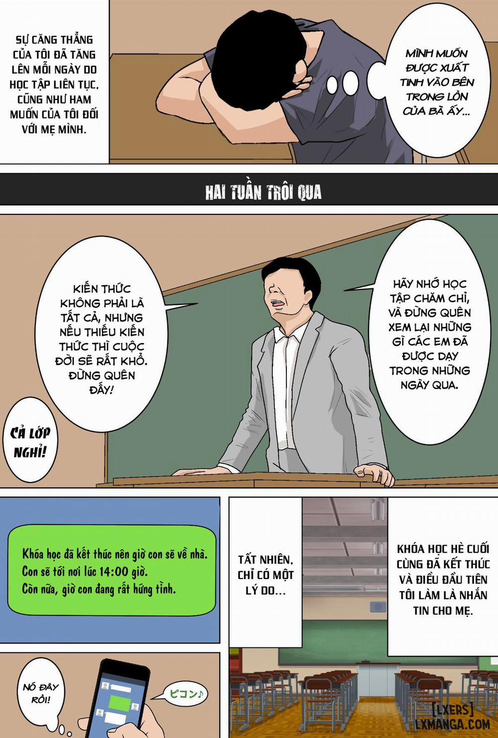 manhwax10.com - Truyện Manhwa Mainichi Okaa-san de Seiyoku Shori! 2 Chương 1 Trang 10