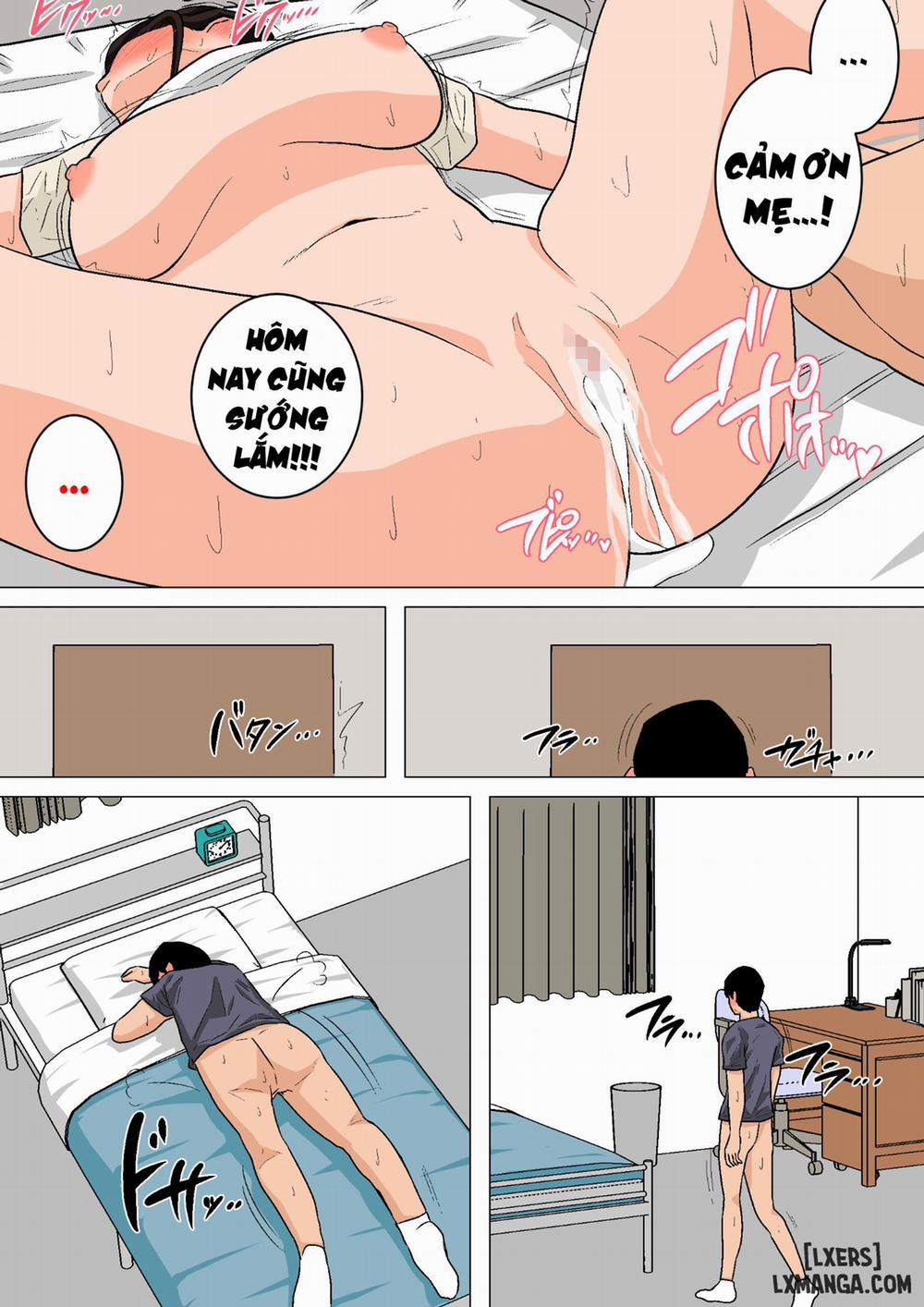 manhwax10.com - Truyện Manhwa Mainichi Okaa-san de Seiyoku Shori! 2 Chương 2 END Trang 31