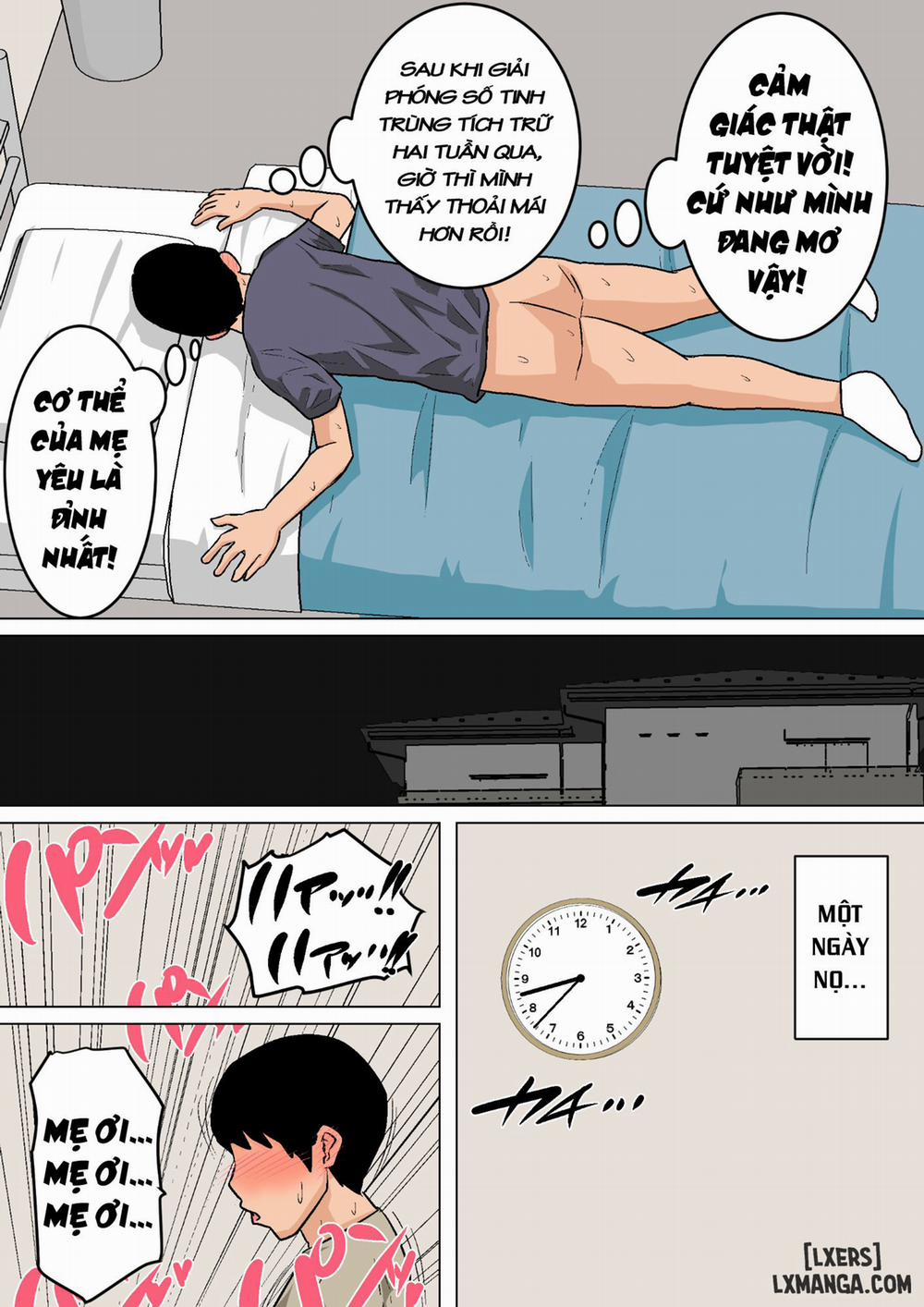 manhwax10.com - Truyện Manhwa Mainichi Okaa-san de Seiyoku Shori! 2 Chương 2 END Trang 32