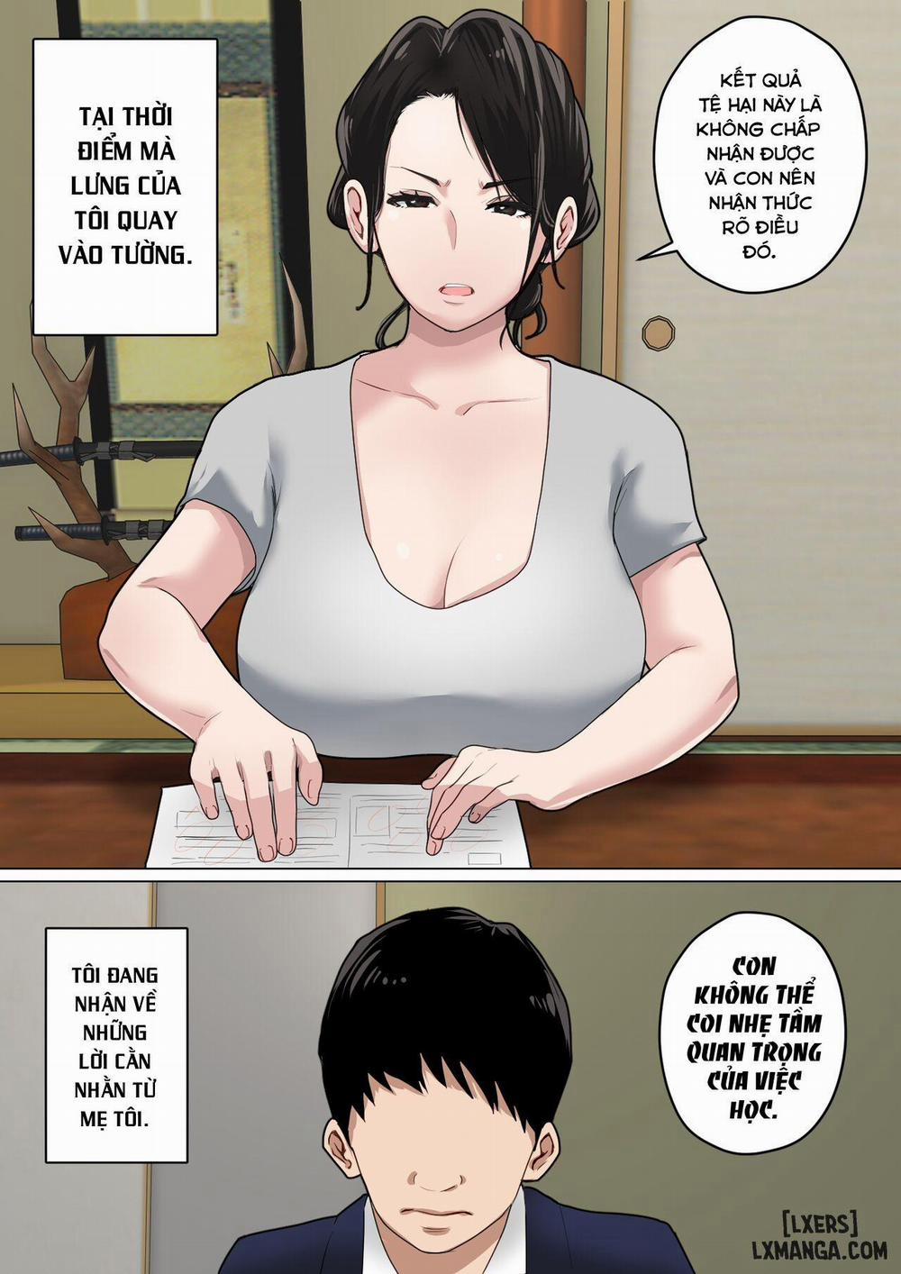 manhwax10.com - Truyện Manhwa Mainichi Okaa-san de Seiyoku Shori! 3 Chương 1 Trang 2