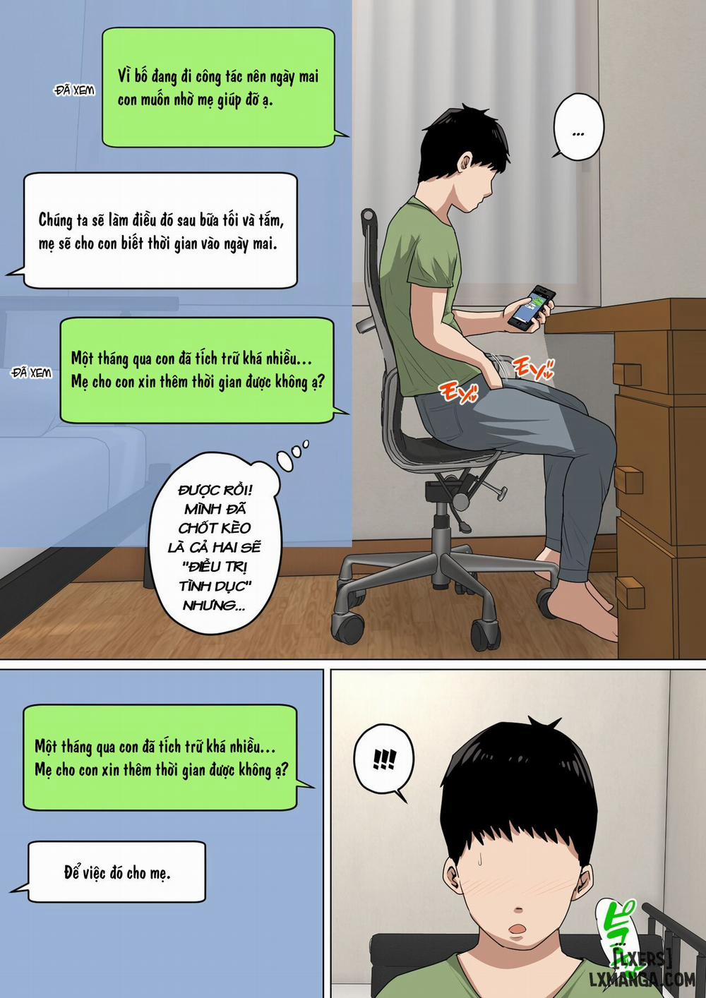 manhwax10.com - Truyện Manhwa Mainichi Okaa-san de Seiyoku Shori! 3 Chương 1 Trang 16