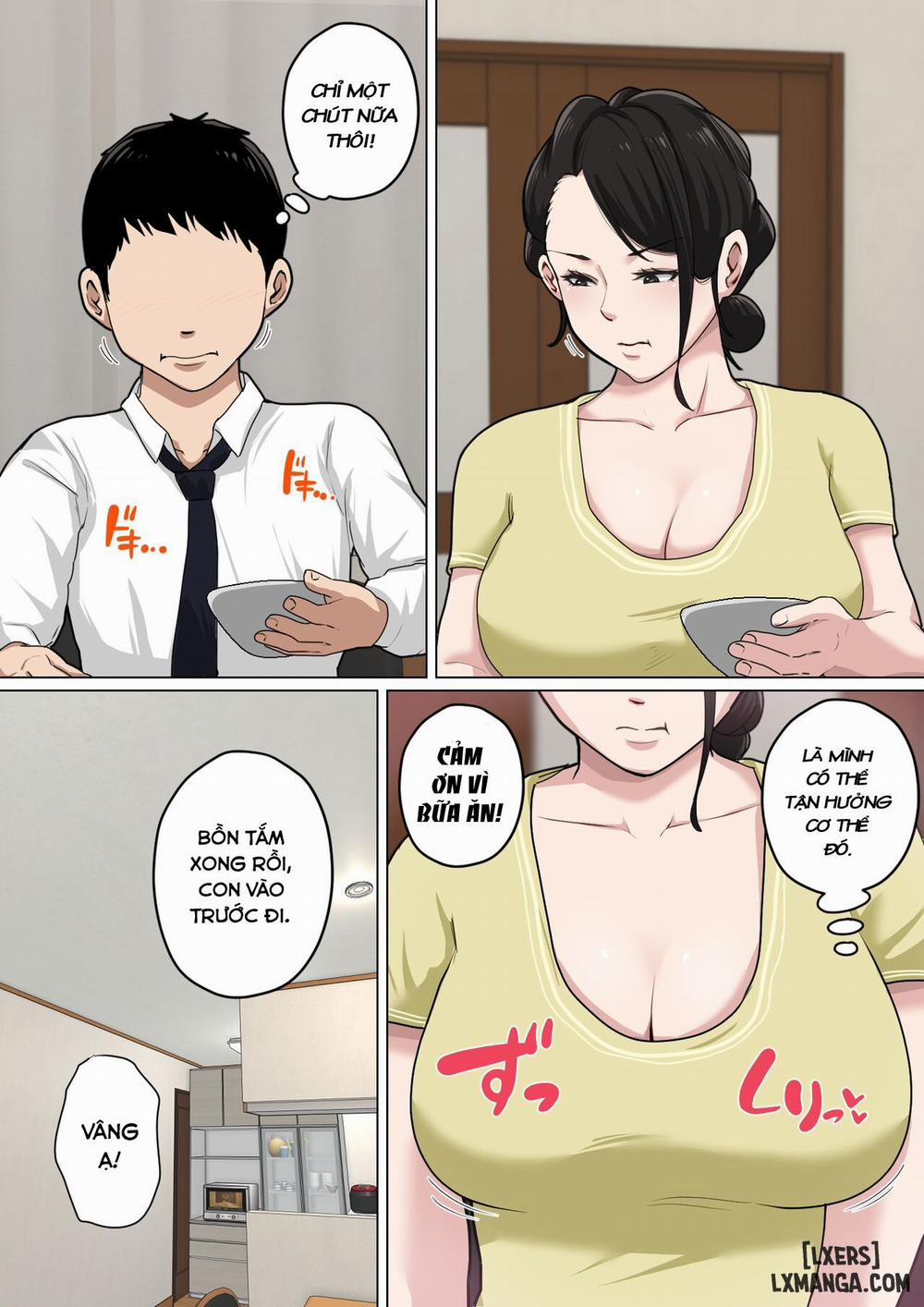 manhwax10.com - Truyện Manhwa Mainichi Okaa-san de Seiyoku Shori! 3 Chương 1 Trang 18