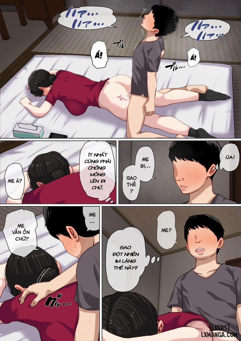 manhwax10.com - Truyện Manhwa Mainichi Okaa-san de Seiyoku Shori! 3 Chương 1 Trang 41