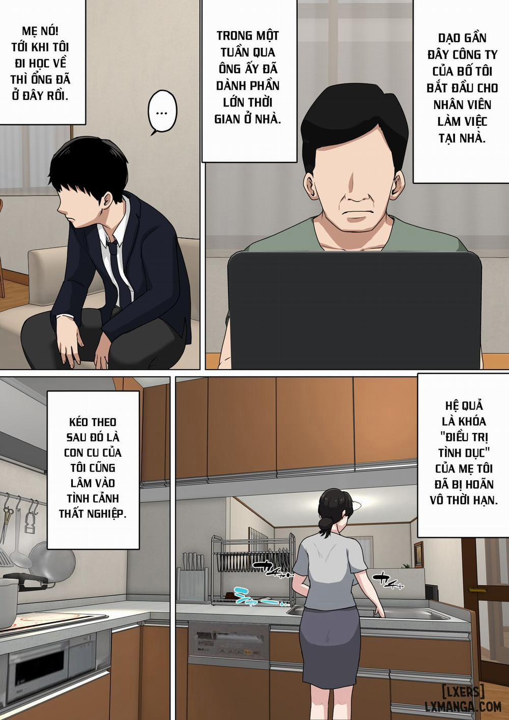 manhwax10.com - Truyện Manhwa Mainichi Okaa-san de Seiyoku Shori! 3 Chương 1 Trang 9